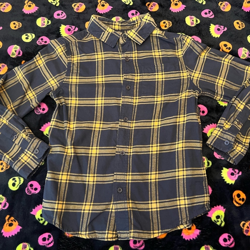 Boys Cat & Jack Flannel